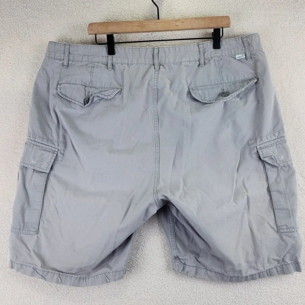 Levis Ripstop Cargo‎ Shorts Relaxed Fit Mens W42 Grey utilitycore